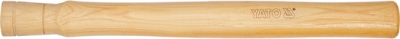 Yato YT-45489 Hikorová rukojeť pro kladivo Ø80 mm, 450 mm