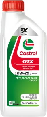 Castrol GTX RN17 FE 0W-20 1L