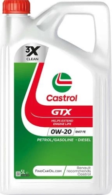 Castrol GTX RN17 FE 0W-20 5L