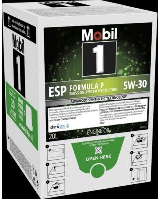 Mobil 1 ESP Formula P 5W-30 20L