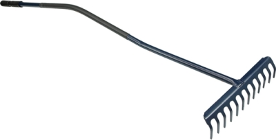 Flo 35780 Profilované kovové hrábě 16 zubů, 150 cm