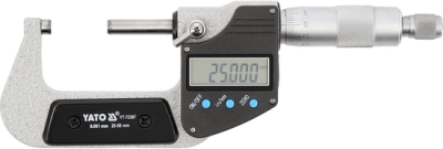 Yato YT-72307 Digitální vnější mikrometr 25–50 mm