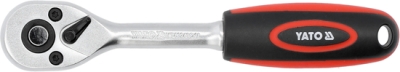 Yato YT-03241 Ráčna 1/4", 90 zubů, 160 mm
