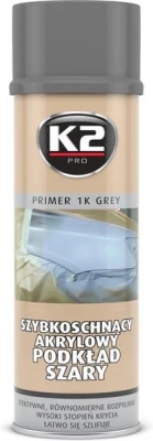 K2 PRIMER podklad, akrylový nátěr - šedá L348 500 ml