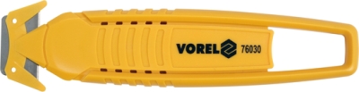 Vorel 76030 Bezpečnostní nůž s lichoběžníkovou čepelí 148 × 38 × 10 mm
