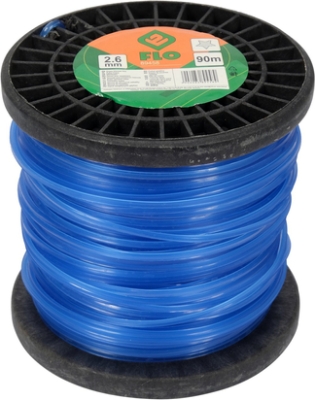 Flo 89458 Žací struna hvězdicová 2,6 mm × 90 m