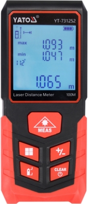 Yato YT-731252 Laserový dálkoměr 100 m