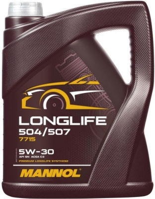 Mannol 7715 LongLife 504/507 5W-30 5L