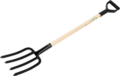 Flo 35865 Zahradní vidle 4zubé s T-rukojetí