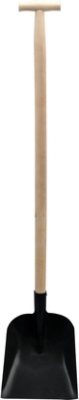 Toya 35840 Lopata na písek s T-rukojetí, 110 cm