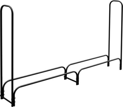Vorel 33301 Stojan na palivové dřevo 200 × 25 × 115 cm, nosnost 400 kg