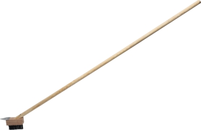 Vorel 35927 Drátěný kartáč na dlažbu s dřevěnou násadou 1460 mm