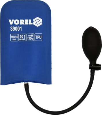 Vorel 39001 Pneumatický montážní polštář 190 × 115 mm, nosnost 135 kg