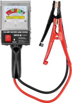 Yato YT-83111 Tester autobaterií 6/12 V, 135 A, CCA 200–1000 A