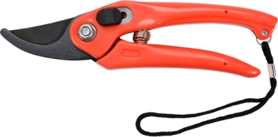 Toya 99193 Zahradnické nůžky 180 mm, zaoblená čepel 50 mm, do Ø 10 mm