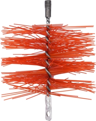 Vorel 72995 Kominický kartáč z PVC 150 mm, závit M12