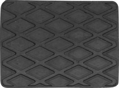 BGS BGS7008, Gumová podložka pro zvedací plošiny | 160 x 120 x 100 mm