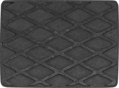 BGS BGS7007, Gumová podložka pro zvedací plošiny | 160 x 120 x 40 mm