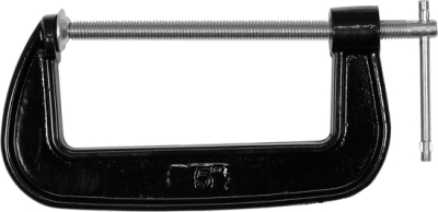 Vorel 38433 Šroubová svěrka typu C 125 mm, upínací síla 320 kg