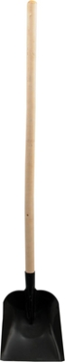 Flo 35842 Lopata na písek 130 cm, ocelová, s dřevěnou násadou