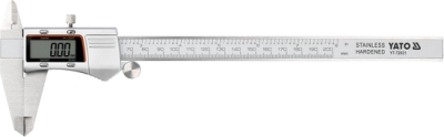 Yato YT-72031 Digitální posuvné měřítko 200 mm s podsvíceným displejem