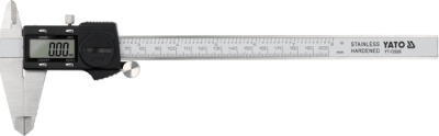 Yato YT-72026 Digitální posuvné měřítko 200 mm, vodotěsné