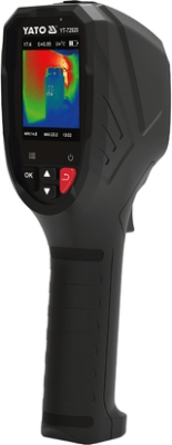 Yato YT-72920 Termokamera 96 × 96 px, IR rozlišení 240 × 240 px, 18 Hz