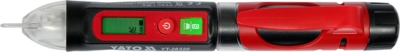 Yato YT-28320 Indukční zkoušečka napětí s LCD displejem