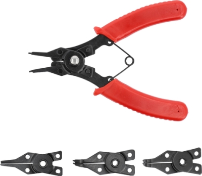 Toya 43510 Sada kleští na pojistné kroužky 150 mm, 5 ks
