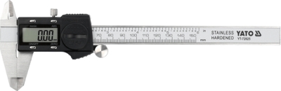 Yato YT-72025 Digitální vodotěsná posuvná měrka , 150 mm, přesnost ±0,03 mm, IP54