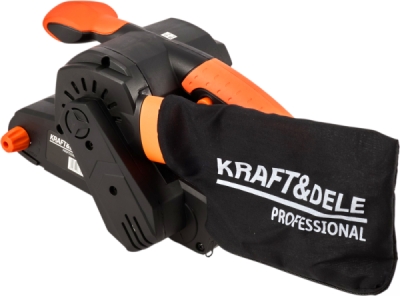 Kraft&Dele KD1679, Pásová bruska 1850W | 76x457 mm, 300 m/min, 3,4 kg