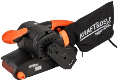 Kraft&Dele KD1679, Pásová bruska 1850W | 76x457 mm, 300 m/min, 3,4 kg