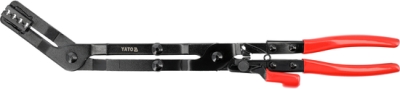 Yato YT-06472 Úhlové kloubové kleště na svěrné pásky délka 420 mm