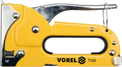 Vorel 71040 Čalounická sešívačka kovové tělo, sponky 4–8 mm