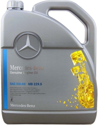 Mercedes Benz MB 229.5 5W-40 5L