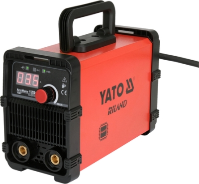 Yato YT-81380 Invertorová svářečka ARCMATE 125E MMA, 110 A