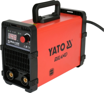 Yato YT-81381 Invertorová svářečka ARCMATE 145E MMA, 140 A