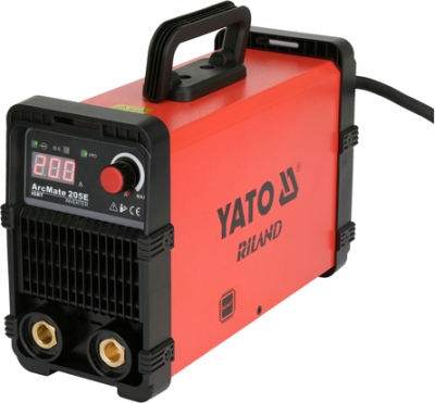 Yato YT-81382 Invertorová svářečka ARCMATE 205E MMA, 200 A