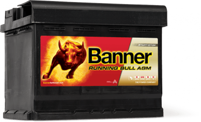 Banner Runnig Bull AGM 60Ah 12V 640A 560 01