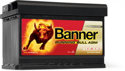 Banner Runnig Bull AGM 70Ah 12V 720A 570 01