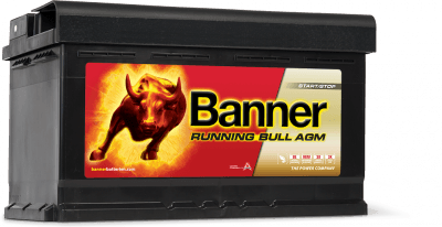 Banner Runnig Bull AGM 80Ah 12V 800A 580 01