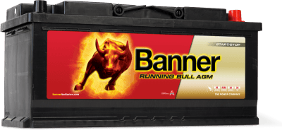 Banner Runnig Bull AGM 105Ah 12V 950A 605 01