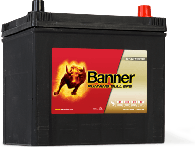 Banner Runnig Bull EFB 65Ah 12V 550A 565 15 Asia