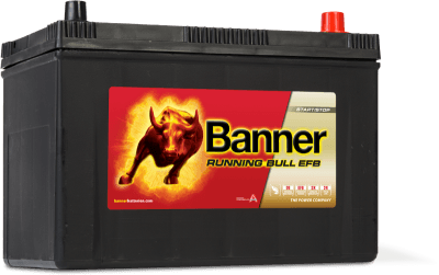 Banner Runnig Bull EFB 95Ah 12V 760A 595 15 Asia