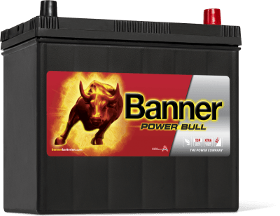 Banner Power Bull 45Ah 12V 390A P45 23 Asia