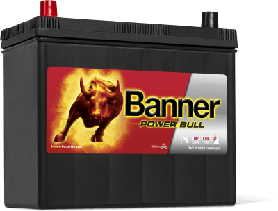 Banner Power Bull 45Ah 12V 390A P45 24 ASIA