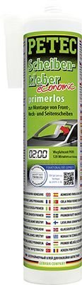 PETEC 84290 Lepidlo na skla karosérií bez primeru 290ml