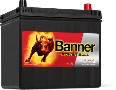 Banner Power Bull 60Ah 12V 510A P60 68 Asia