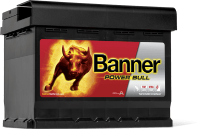 Banner Power Bull 62Ah 12V 550A P62 19