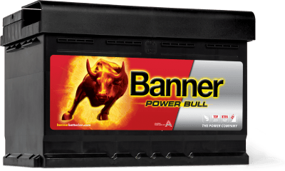 Banner Power Bull 72Ah 12V 670A P72 09